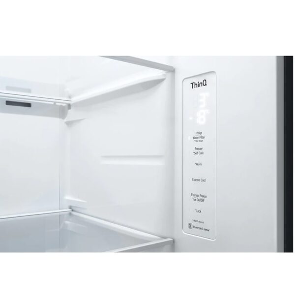 پنل تنظیمات یخچال ال جی J267