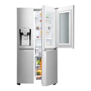 یخچال فریزر ساید بای ساید اینستاویو 30 فوت ال جی مدل X247
