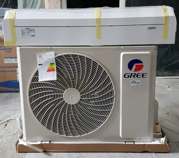 قیمت کولر گازی آمپر کنترل اینورتر گری GWH در راضی کالا