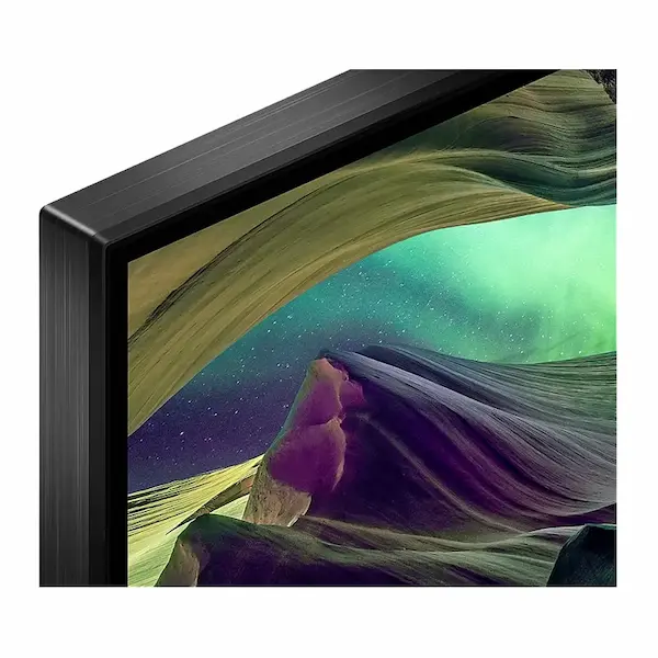 فریم صفحه نمایش تلویزیون 65 اینچ اسمارت سونی X85L