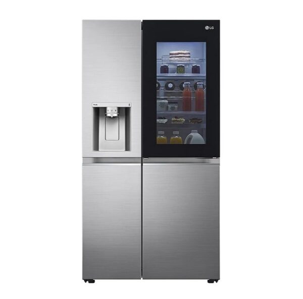یخچال ساید بای ساید 30 فوت اینستاویو ال جی مدل X287