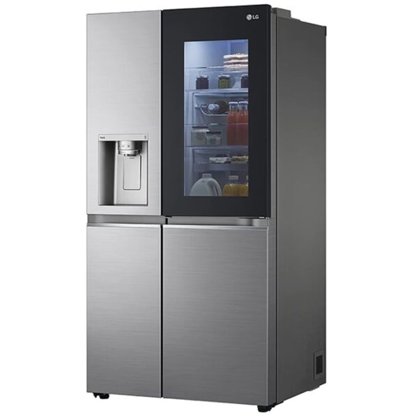 یخچال ساید بای ساید 30 فوت اینستاویو ال جی مدل X287 - Image 2