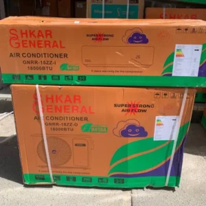 کولر گازی 18000 جنرال شکار ZZ ساخت 2023 مدل GNRR-18ZZ-I