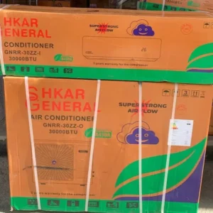 کولر گازی 30000 هزار جنرال شکار zz مدل GNRR-30 ZZ