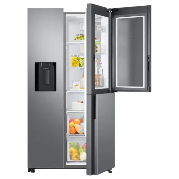 یخچال فریزر 3 درب دور این دور 30 فوت سیلور سامسونگ مدل RH65 - Image 5