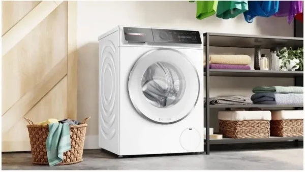 ماشین لباسشویی بوش 256 آلمان 10 کیلو سفید WGB256A90 - Image 3