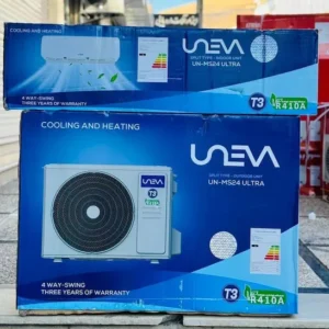 کولر گازی یونیوا 24000 موتور بزرگ T3 سری اولترا مدل UN-MS24 ULTRA