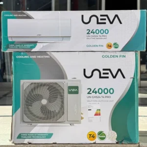 کولر گازی یونیوا 24000 پرو T4 مدل UN-GHS24 T4 PRO