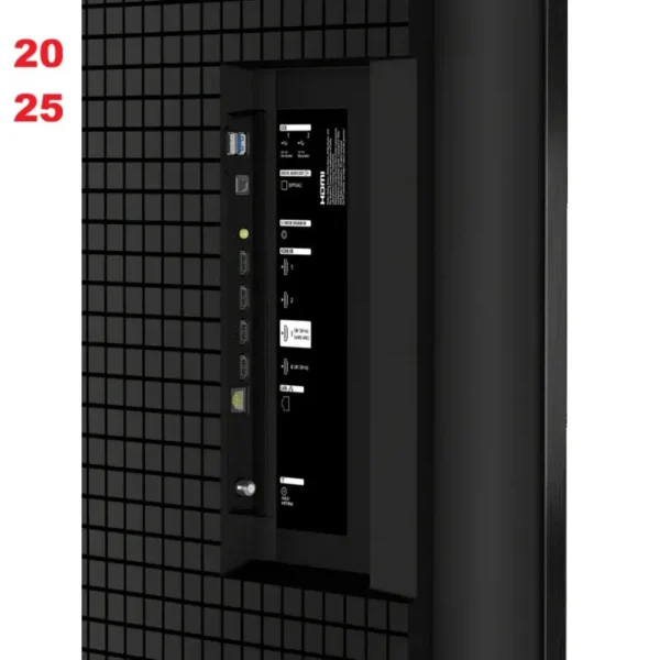 پورت های تلویزیون سونی 65XR50 محصول 2025