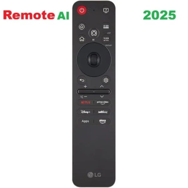 ریموت کنترل تلویزیون ال جی 86UA8500
